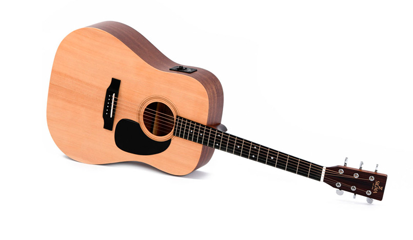Akustická kytara SIGMA GUITARS DME NATURAL Akustická kytara SIGMA GUITARS DME NATURAL