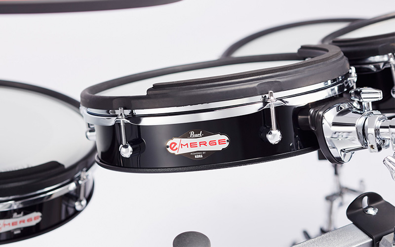 Elektronická bicí souprava PEARL E/MERGE EM-53HB E/HYBRID KIT Detail PEARL E/MERGE EM-53HB E/HYBRID KIT