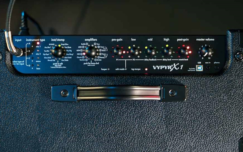 Kombo PEAVEY VYPYR X1 Detail PEAVEY VYPYR X1
