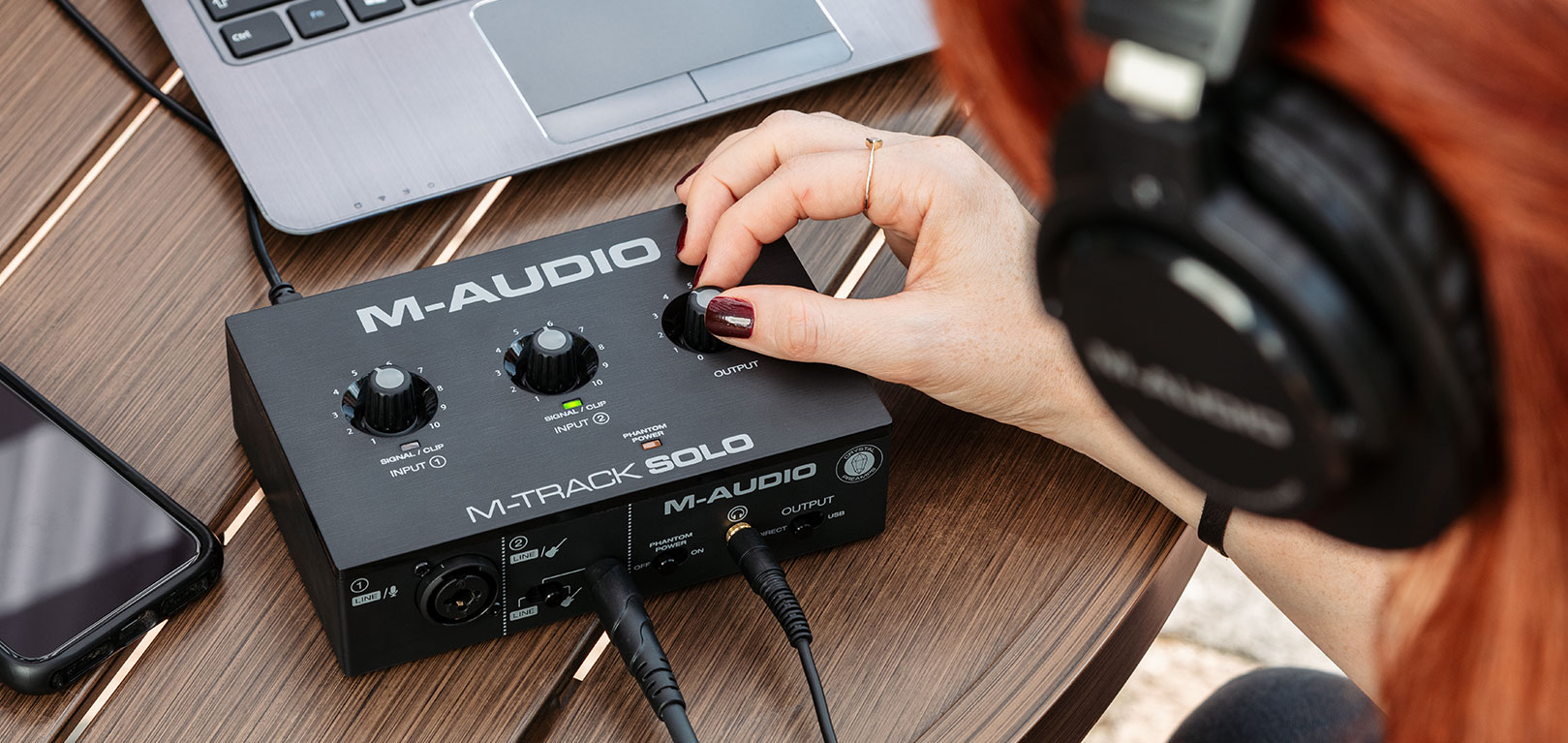 Zvuková karta M-AUDIO Zvukové rozhraní