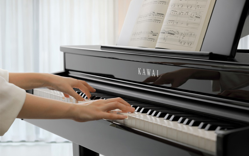 Digitální piano KAWAI DG30 Klaviatura KAWAI DG30