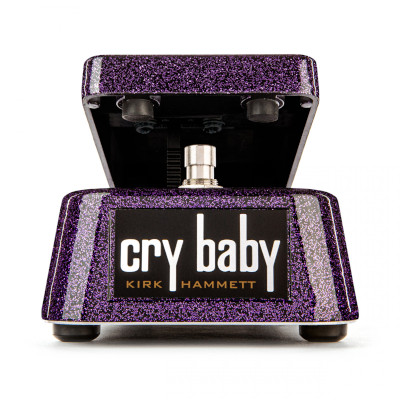 Kytarový pedál DUNLOP KH95X KIRK HAMMETT COLLECTION CRY BABY WAH Kytarový pedál Wah-wah Dunlop