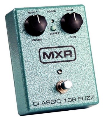 DUNLOP MXR M173 CLASSIC 108 FUZZ Fuzz pedál MXR