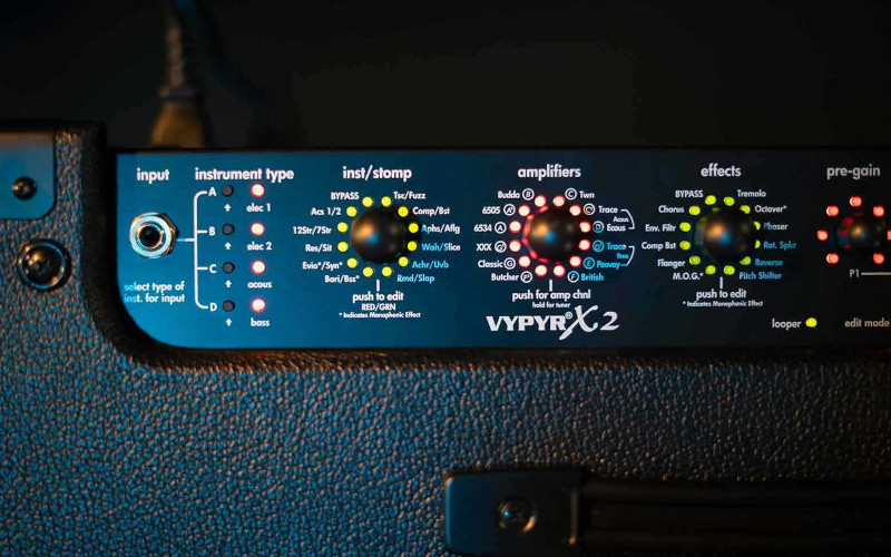 Modelingové kombo PEAVEY VYPYR X2 Detail PEAVEY VYPYR X2