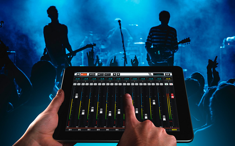Stage monitoring Stage monitoring