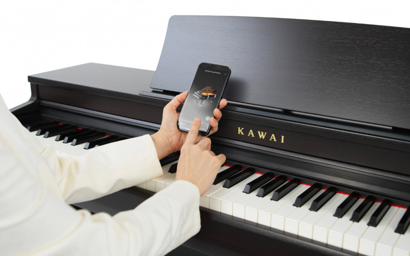 Digitální piano KAWAI CN201R Piano KAWAI CN201R