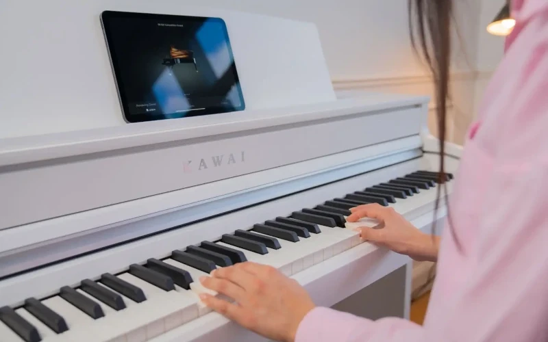 Piano Kawai CA501 White Piano Kawai CA501