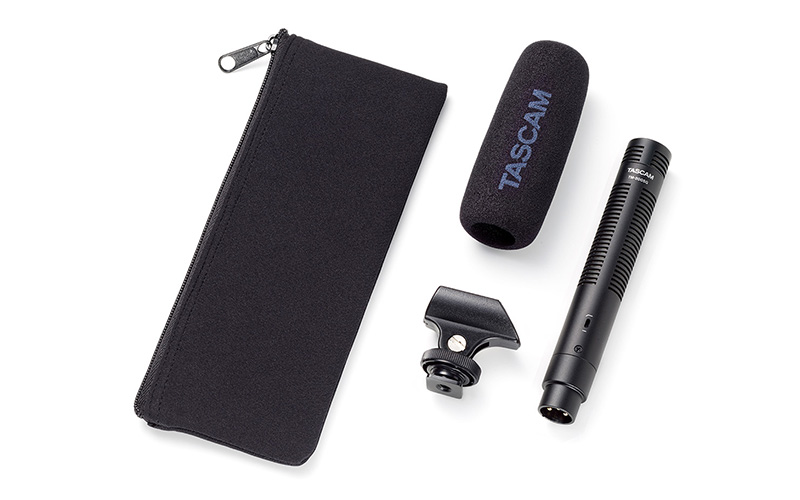 Shotgun mikrofon TASCAM TM-200SG Příslušenství TASCAM TM-200SG