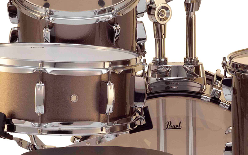 Bicí sada PEARL ROADSHOW RS525C BRONZE METALLIC Detail sady PEARL ROADSHOW RS525C BRONZE METALLIC