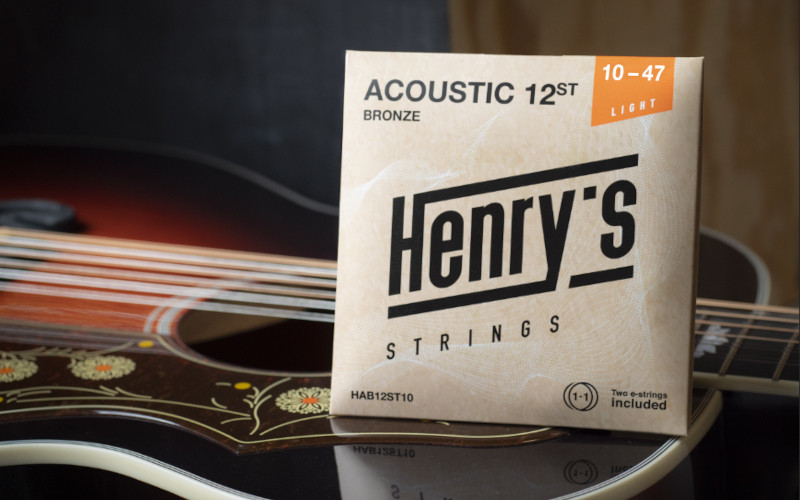 Bronzové struny HENRY'S STRINGS
