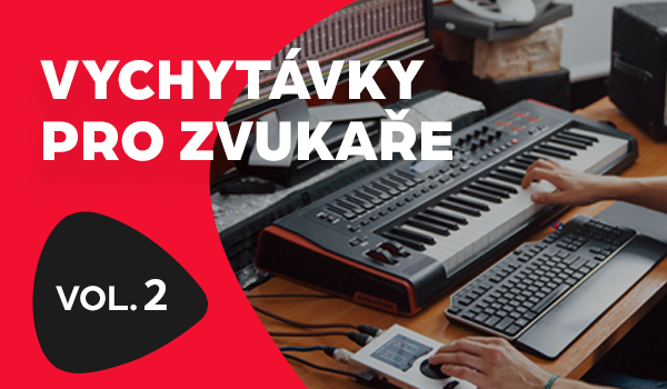 Obrázek k článku VYCHYTÁVKY PRO ZVUKAŘE II: UŠETŘETE VE STUDIU ČAS I MÍSTO
