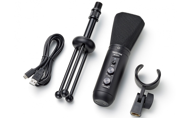 Mikrofon TASCAM TM-250U Příslušenství mikrofonu TASCAM TM-250U