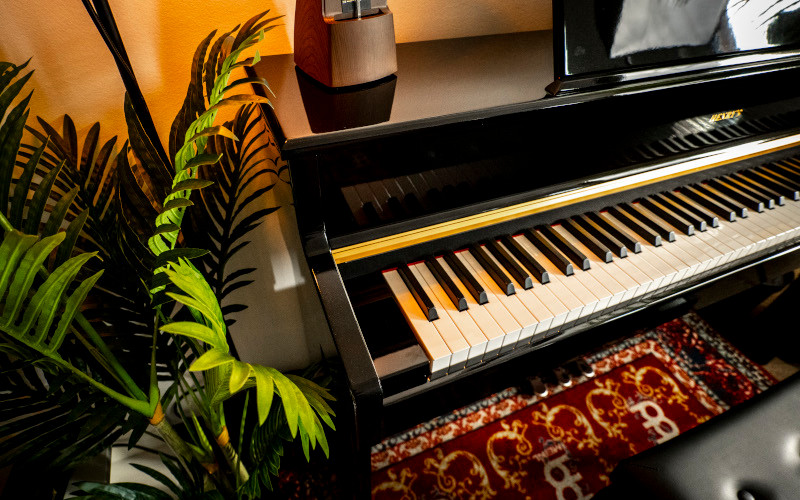 HENRY’S Veretis HDP301 černé piano HENRY’S Veretis HDP301