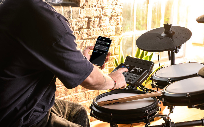 ALESIS NITRO MAX KIT Modul ALESIS NITRO MAX KIT