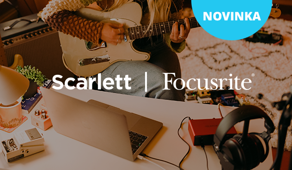 Obrázek k článku Novinka: Čtvrtá generace zvukovek Focusrite Scarlett 4th Gen