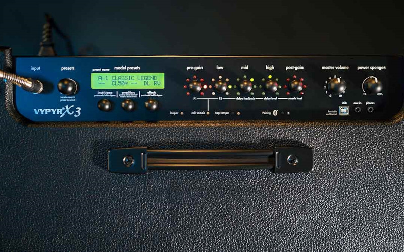 Kombo PEAVEY VYPYR X3 Detail PEAVEY VYPYR X3