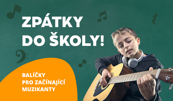 Obrázek k článku Výhodné balíčky pro malé muzikanty