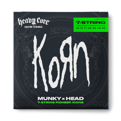Sada DUNLOP KRHCN1065 7-STRINGS Sada strun Dunlop