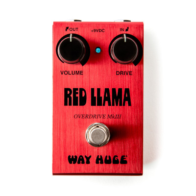 Kytarový efekt DUNLOP WM23 WAY HUGE SMALLS RED LLAMA Kytarový efekt Overdrive Dunlop