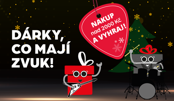 Obrázek k článku VÁNOCE V MUSIC CITY: NAKUP A VYHRAJ!