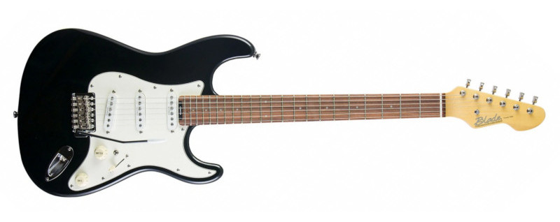 Elektrická kytara BLADE TEXAS PRO - BLACK