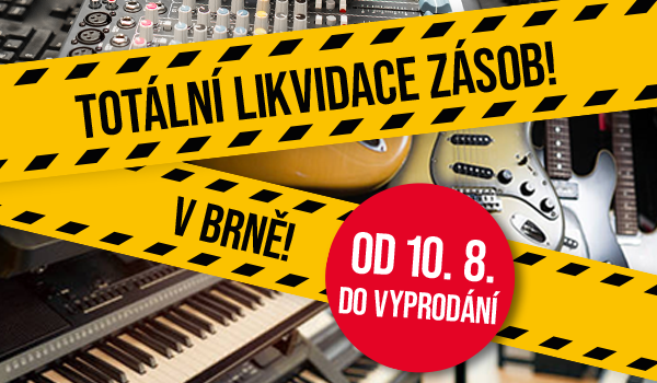 Obrázek k článku TOTÁLNÍ LIKVIDACE ZÁSOB V BRNĚ!