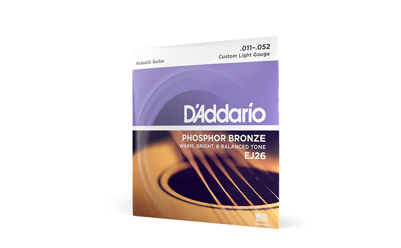 Struny pro akustickou kytaru D'ADDARIO EJ26 Struny pro akustickou kytaru D'ADDARIO EJ26