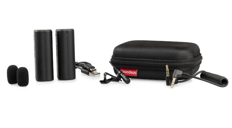 SOUNDEUS WIRELESS Obsah balení SOUNDEUS WIRELESS