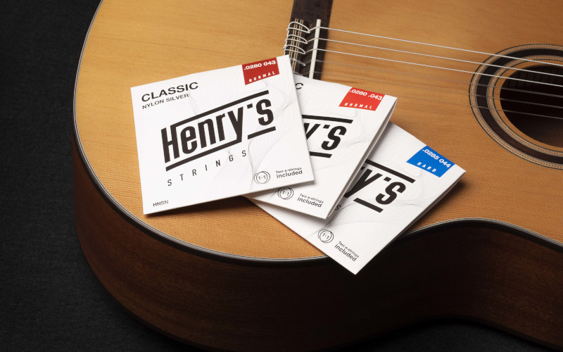 Struny HENRY'S STRINGS Nylonové struny HENRY'S STRINGS